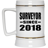 Surveyor Since 2018 - Beer Stein