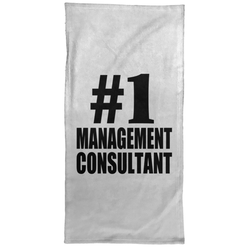 Number One #1 Management Consultant - Hand Towel