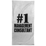 Number One #1 Management Consultant - Hand Towel