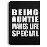 Being Auntie Makes Life Special - Canvas Portrait