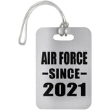 Air Force Since 2021 - Luggage Bag Tag
