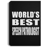 World's Best Speech Pathologist - Canvas Portrait