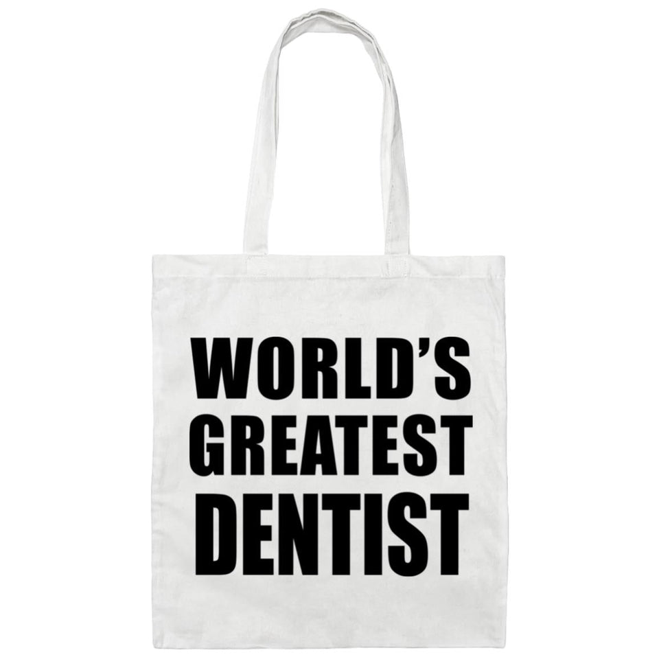 World's Greatest Dentist - Tote Bag White