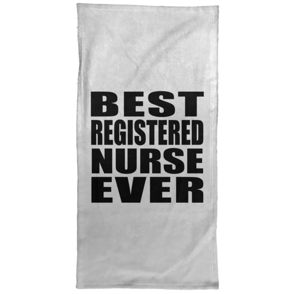 Best Registered Nurse Ever - Hand Towel