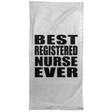 Best Registered Nurse Ever - Hand Towel