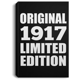 107th Birthday Original 1917 Limited Edition - Canvas Portrait