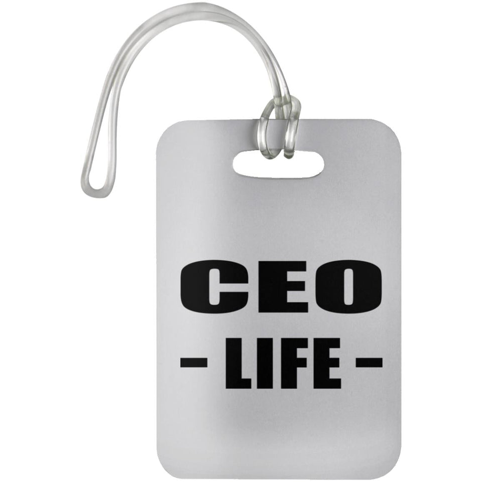 CEO Life - Luggage Bag Tag