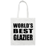 World's Best Glazier - Tote Bag White