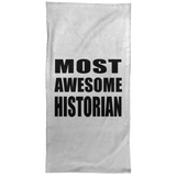 Most Awesome Historian - Hand Towel