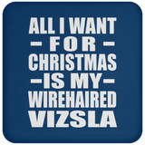 All I Want For Christmas Is My Wirehaired Vizsla - Coaster