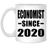 Economist Since 2020 - 11oz Coffee Mug