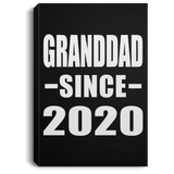 Granddad Since 2020 - Canvas Portrait
