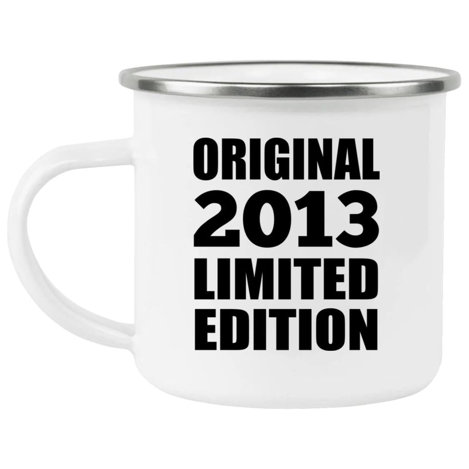 11th Birthday Original 2013 Limited Edition - 12oz Camping Mug