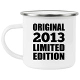 11th Birthday Original 2013 Limited Edition - 12oz Camping Mug