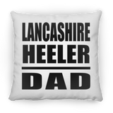 Lancashire Heeler Dad - Throw Pillow