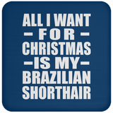 All I Want For Christmas Is My Brazilian Shorthair - Coaster