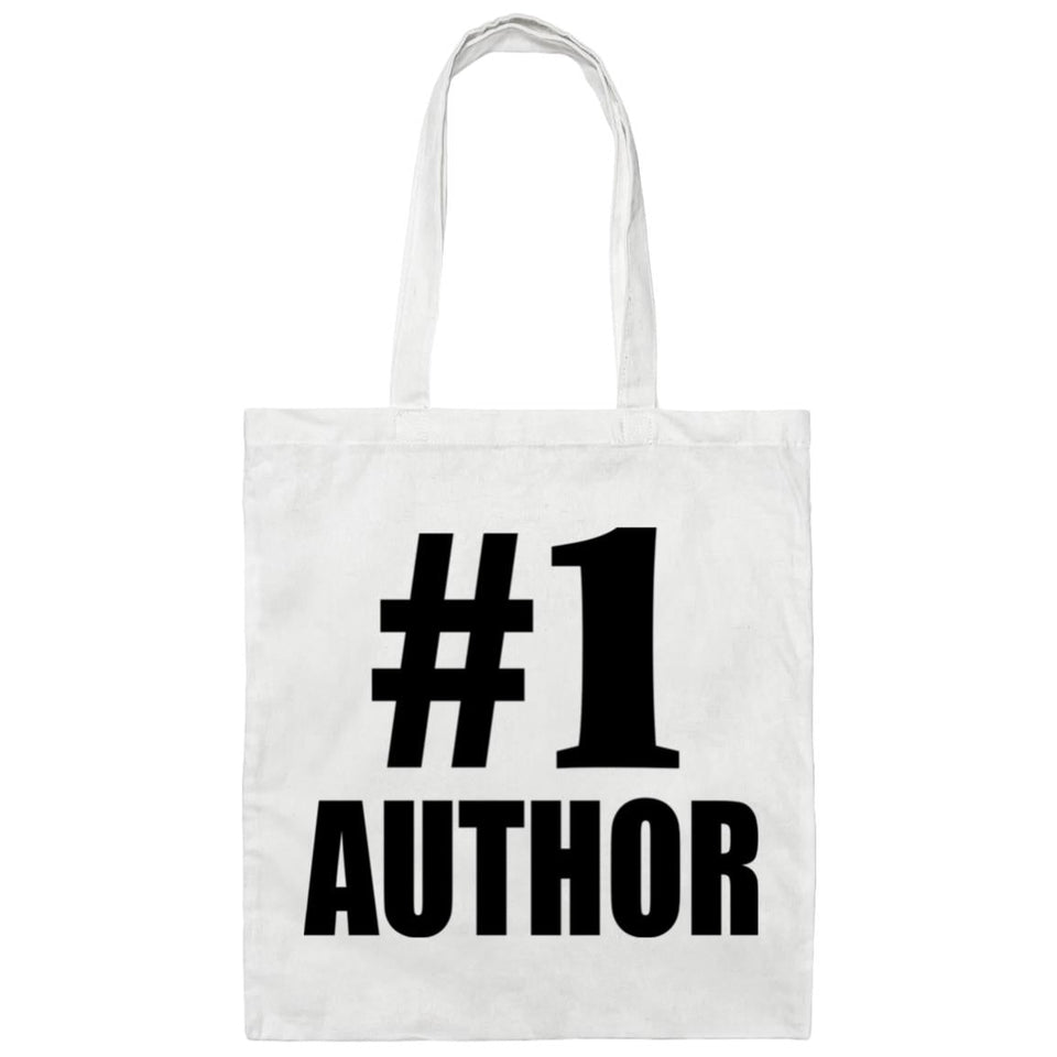 Number One #1 Author - Tote Bag White