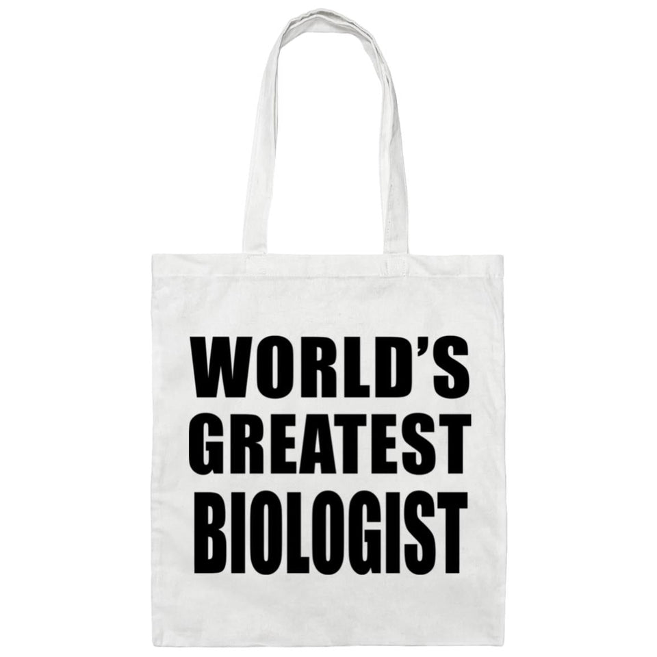 World's Greatest Biologist - Tote Bag White