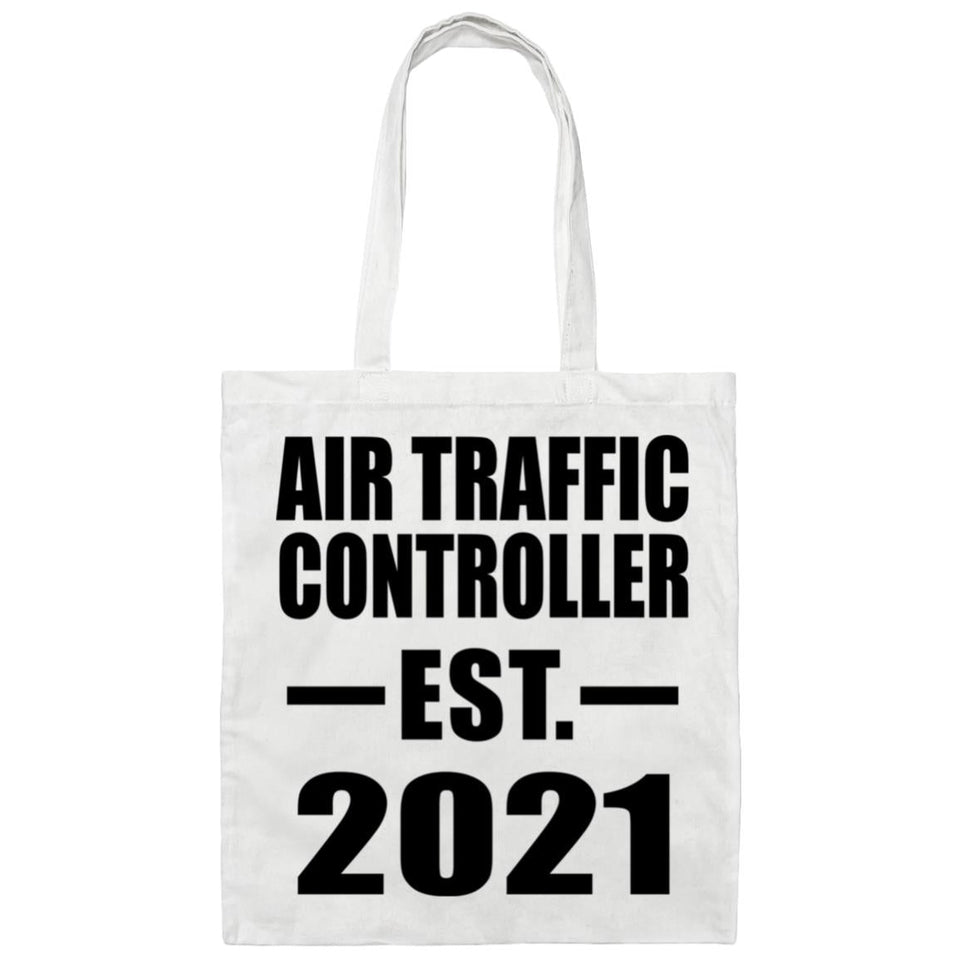 Air Traffic Controller Established EST. 2021 - Tote Bag White
