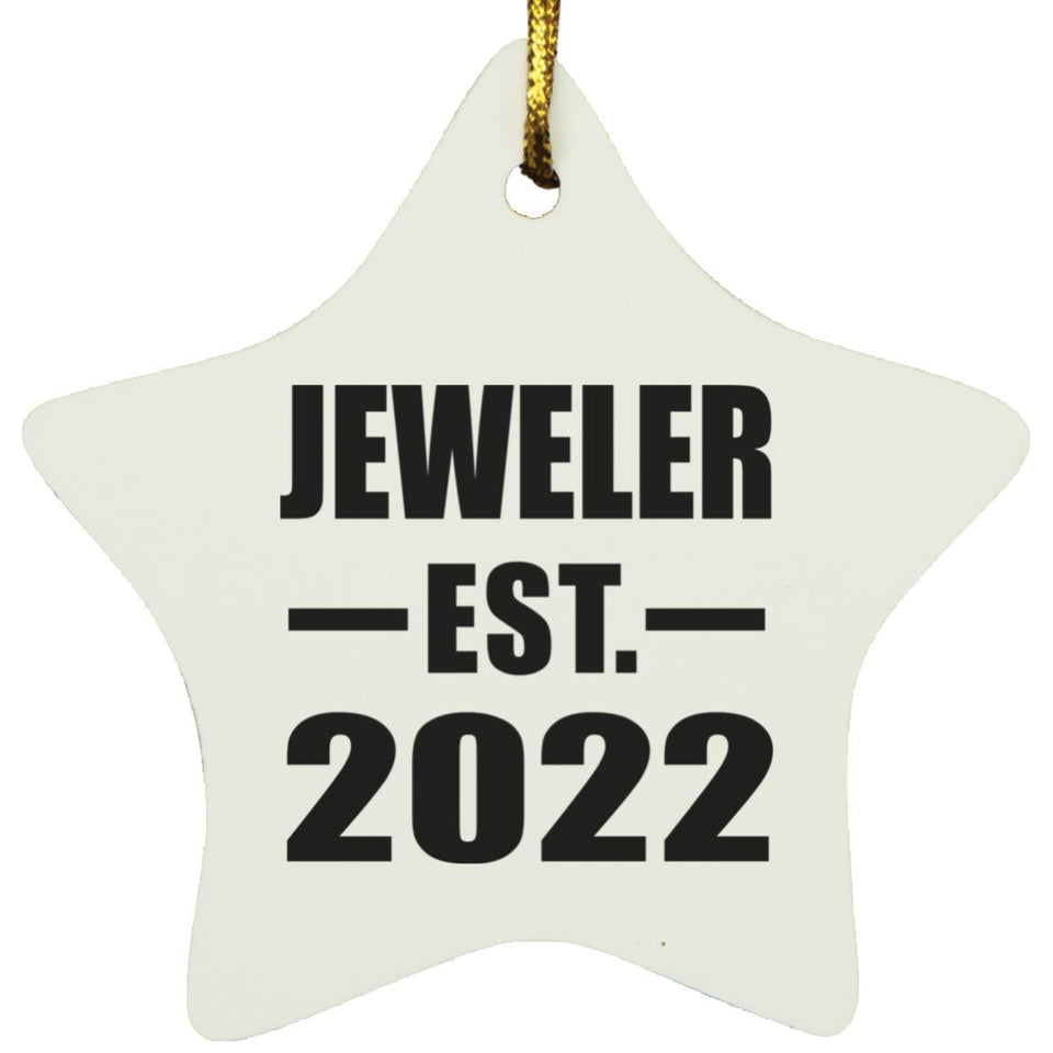 Jeweler Established EST. 2022 - Star Ornament