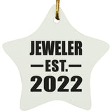 Jeweler Established EST. 2022 - Star Ornament