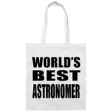 World's Best Astronomer - Tote Bag White