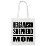 Bergamasco Shepherd Mom - Tote Bag White