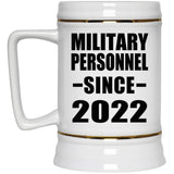 Military Personnel Since 2022 - Beer Stein