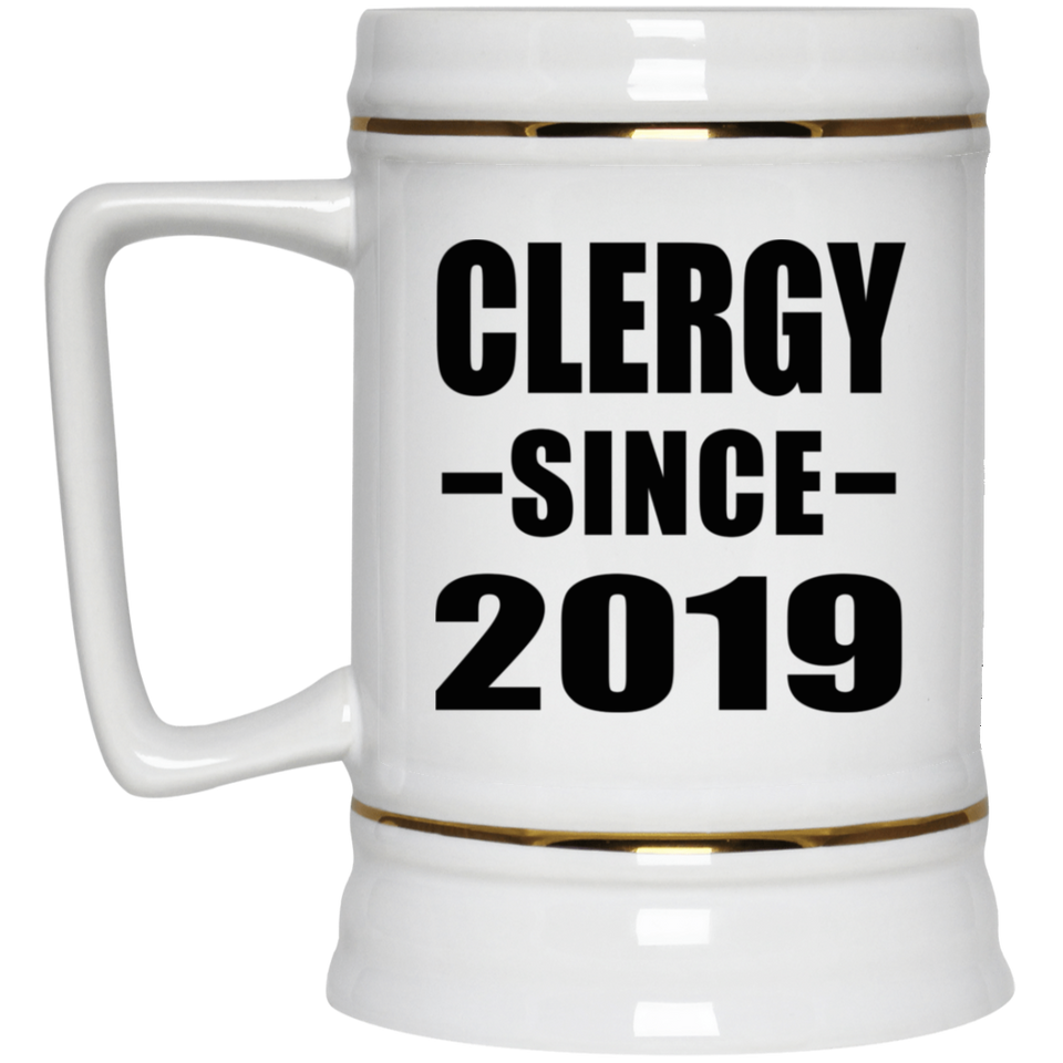 Clergy Since 2019 - Beer Stein