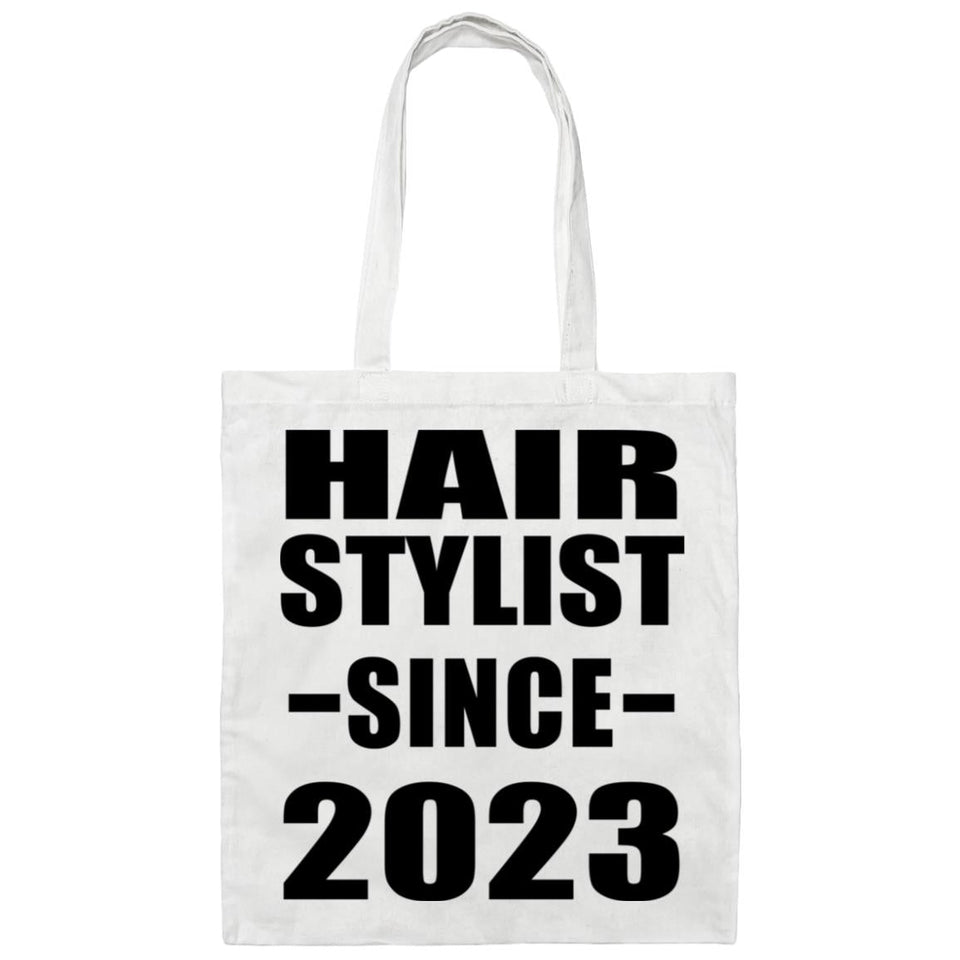 Hair Stylist Since 2023 - Tote Bag White