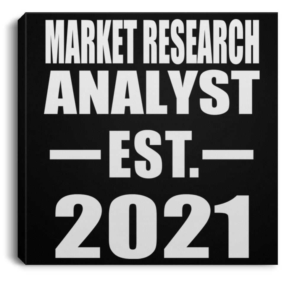 Market Research Analyst Established EST. 2021 - Canvas Square
