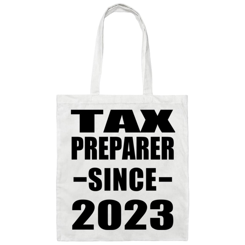 Tax Preparer Since 2023 - Tote Bag White