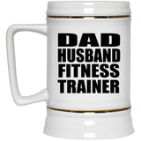 Dad Husband Fitness Trainer - Beer Stein