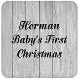 Herman Baby's First Christmas - Drink Coaster F