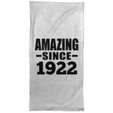 102nd Birthday Amazing Since 1922 - Hand Towel
