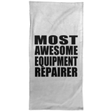 Most Awesome Equipment Repairer - Hand Towel