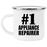 Number One #1 Appliance Repairer - 12oz Camping Mug