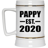 Pappy Established EST. 2020 - Beer Stein