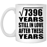 86th Anniversary Square Root of 7396 Years Still In Love - 11oz Coffee Mug