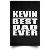 Kevin Best Dad Ever - Poster Portrait