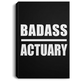 Badass Actuary - Canvas Portrait