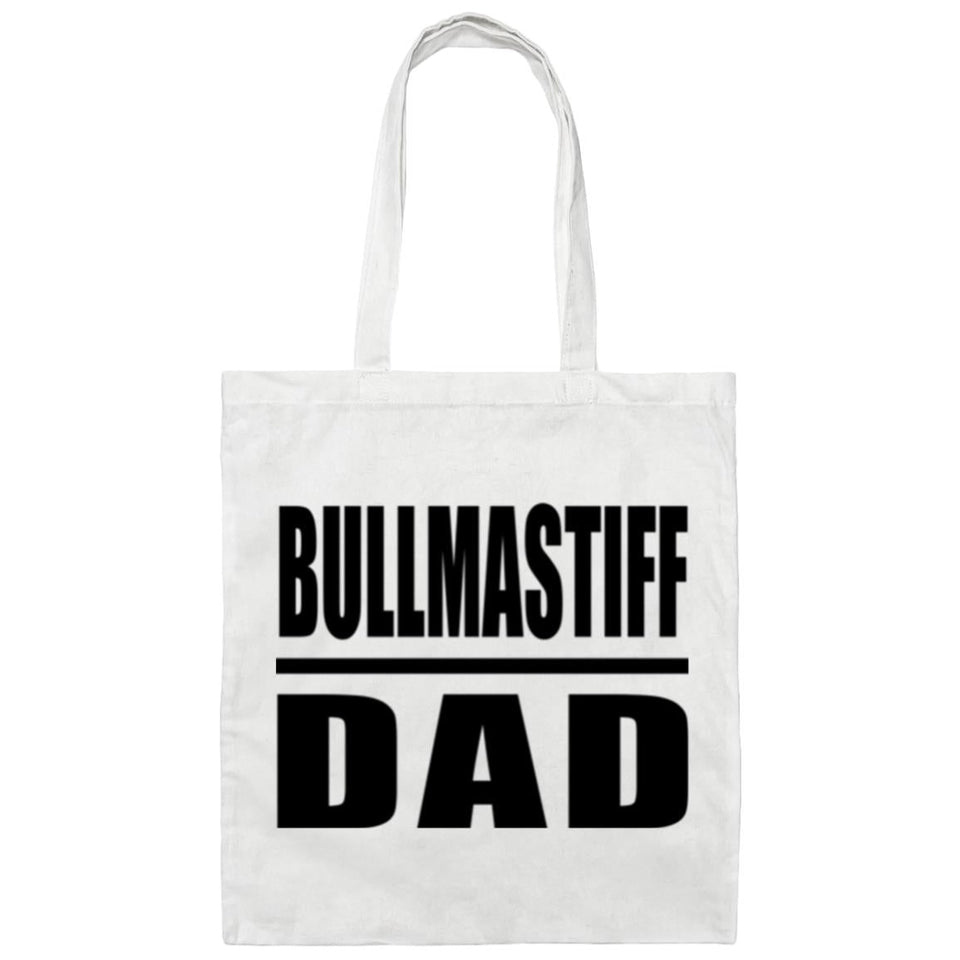 Bullmastiff Dad - Tote Bag White