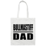 Bullmastiff Dad - Tote Bag White