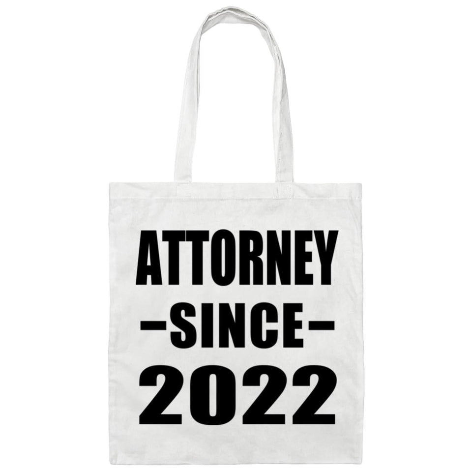 Attorney Since 2022 - Tote Bag White