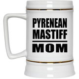 Pyrenean Mastiff Mom - Beer Stein