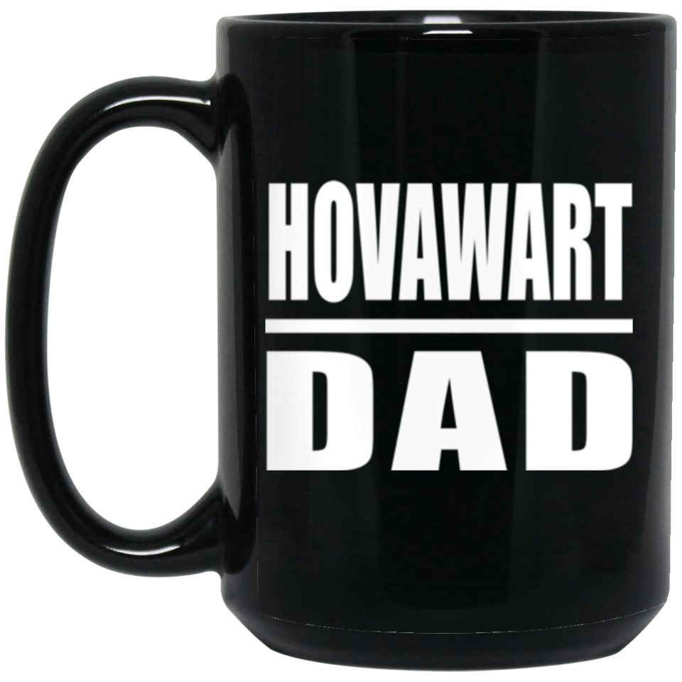 Hovawart Dad - 15oz Coffee Mug Black