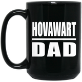 Hovawart Dad - 15oz Coffee Mug Black