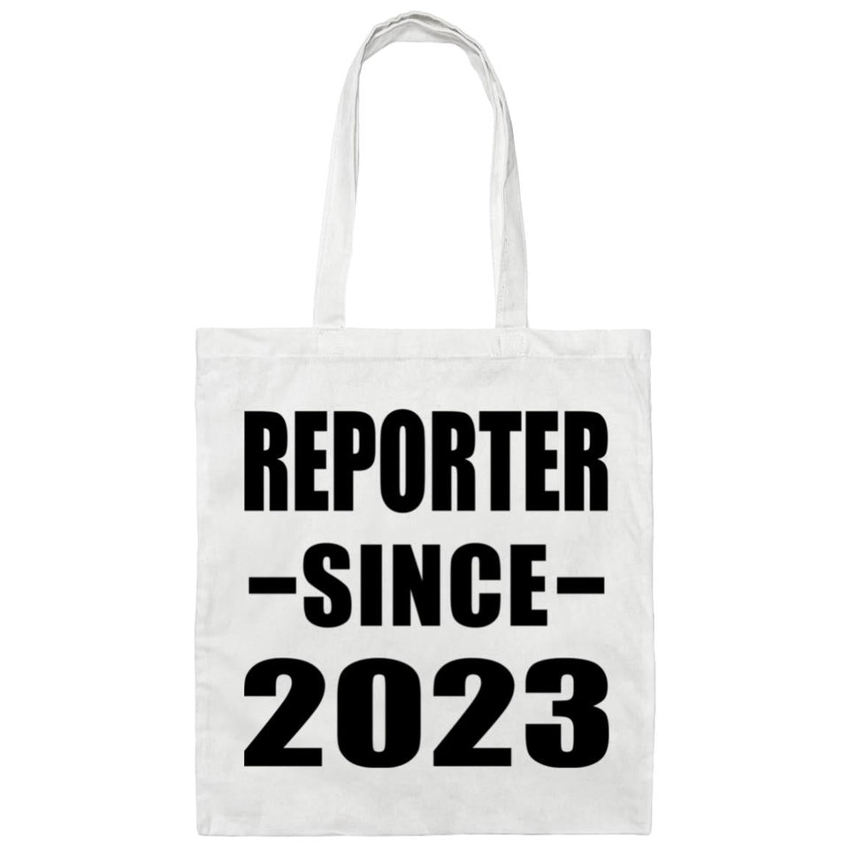 Reporter Since 2023 - Tote Bag White