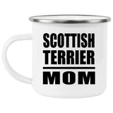 Scottish Terrier Mom - 12oz Camping Mug