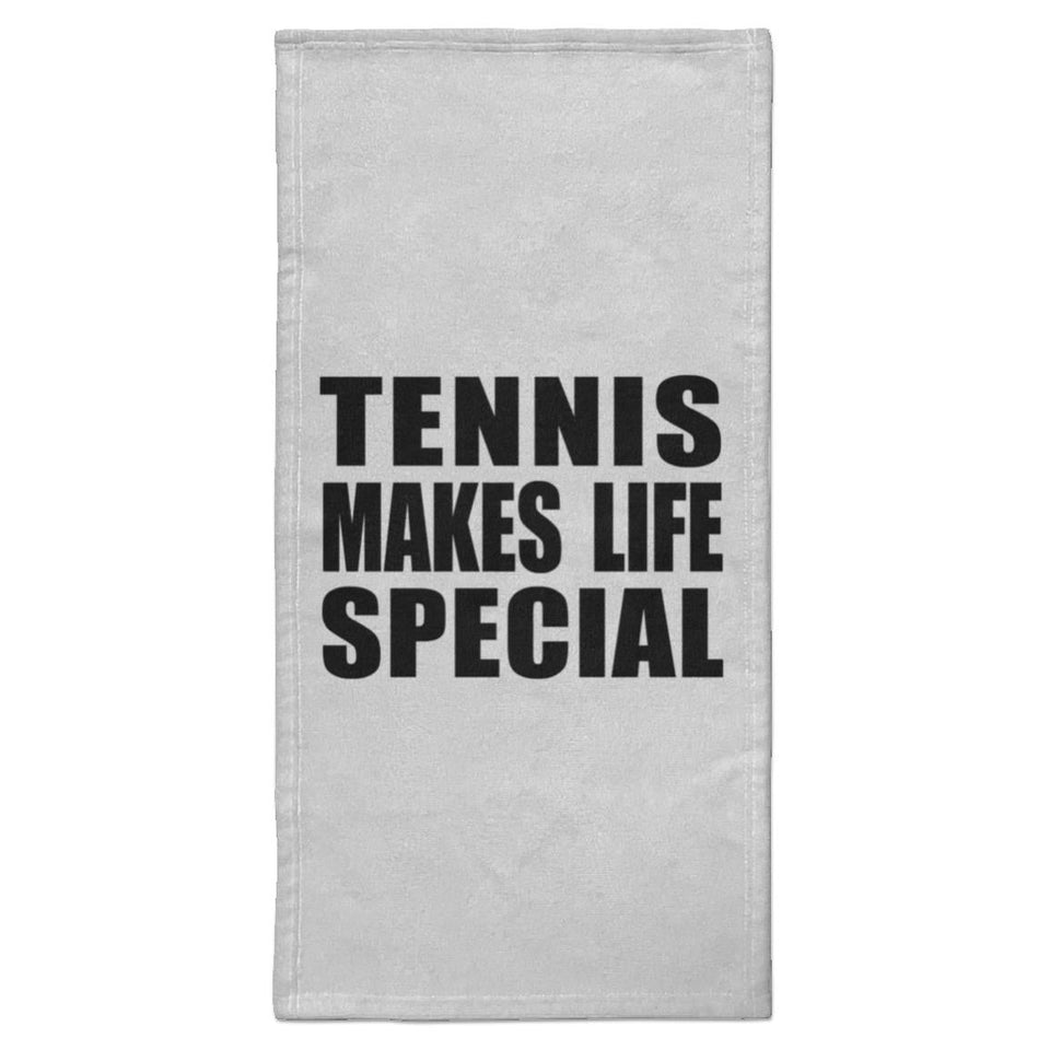 Tennis Makes Life Special - Hand Towel